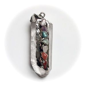 Natural Stones Pendant